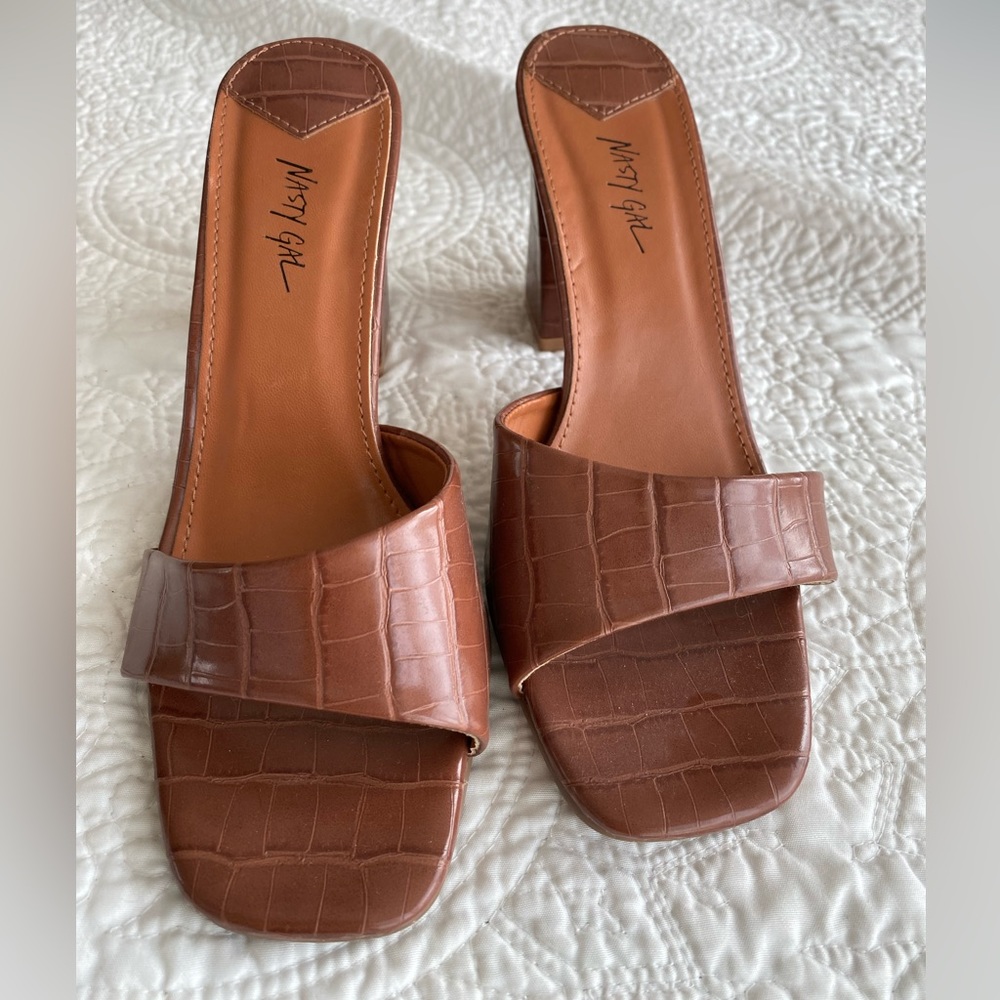 Nasty Gal small heels
